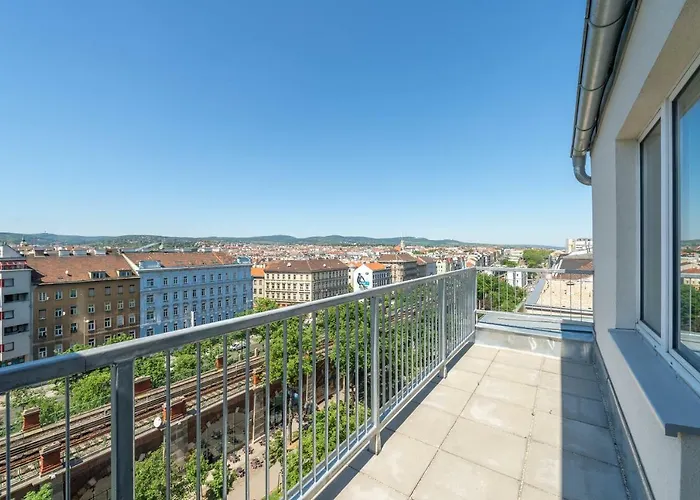 Apartment Skyflats - Belle View Vienna