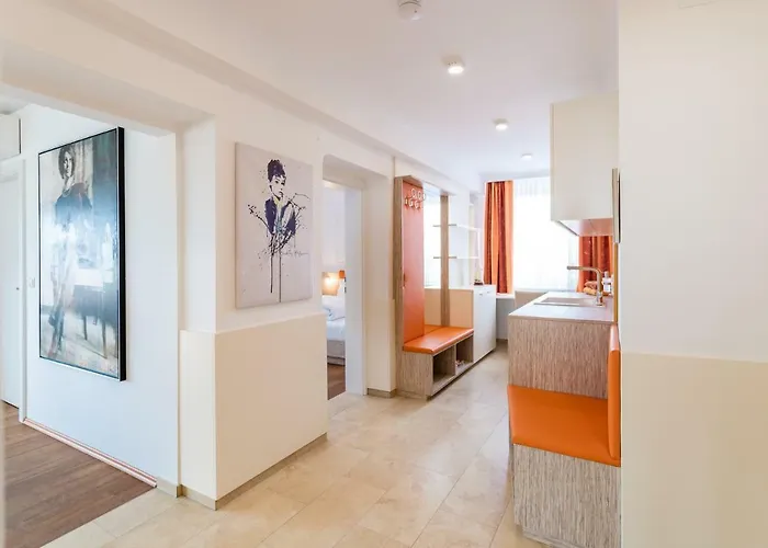 Skyflats - Belle View Apartment Vienna