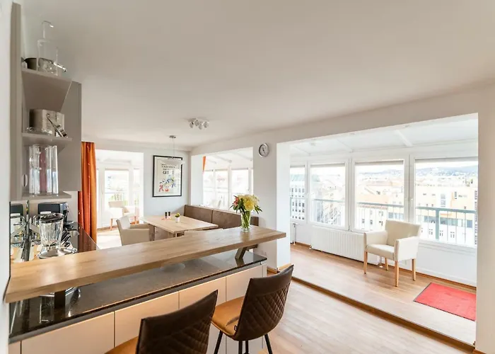 Skyflats - Belle View Apartment Vienna